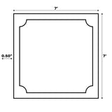 JONATHAN Y Handwoven Jute Fringe Natural Indoor Area Rug, 8x10, Pata, Bohemian, Rustic, Cottage, Easy-Cleaning for Living Room, Bedroom, Kitchen, Non-Shedding (NRF103A-8)