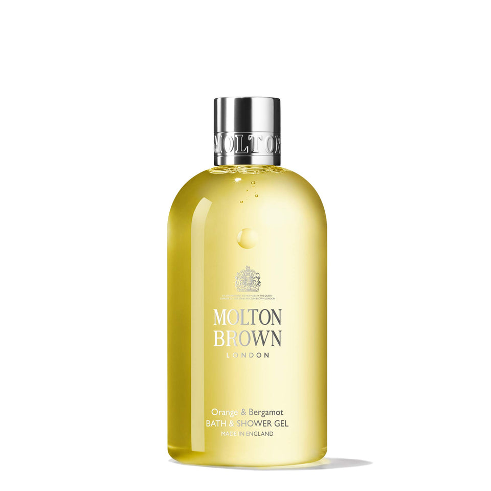 Molton Brown Orange & Bergamot Bath & Shower Gel 10 fl. oz.