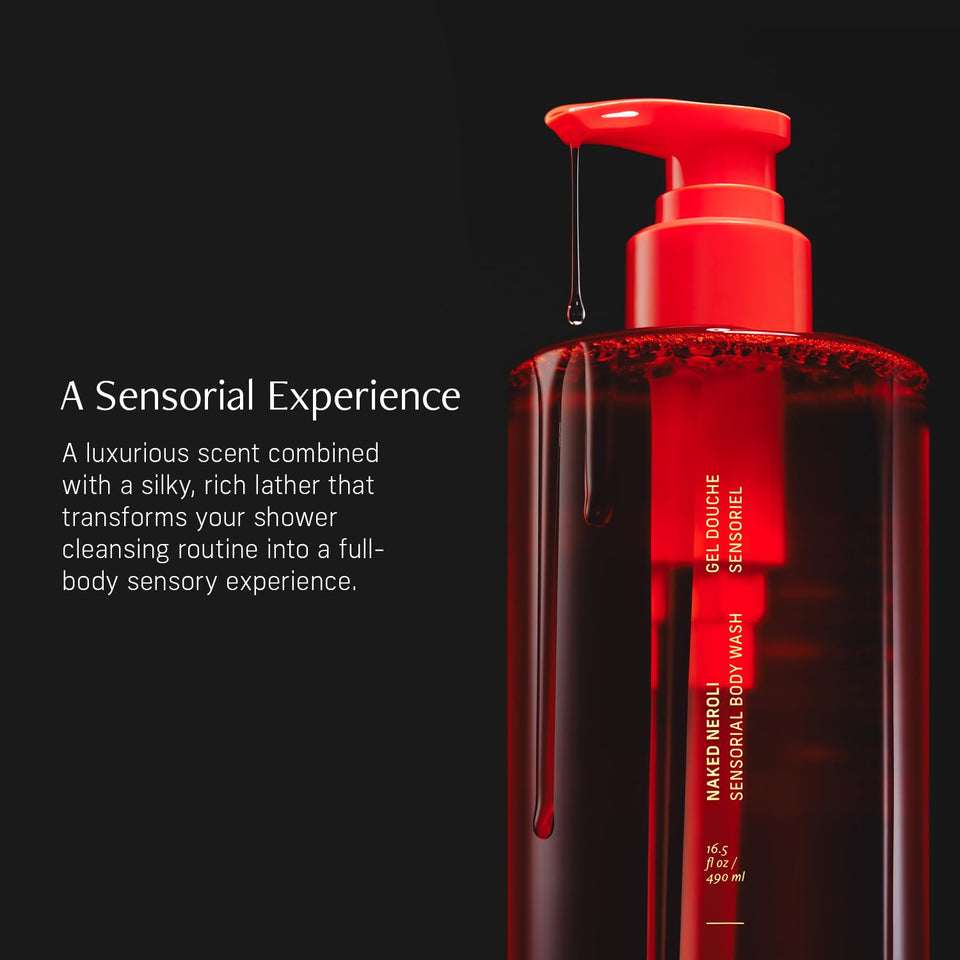 CYKLAR Sensorial Body Wash. Vanilla Verve Hydrating Cleanser with Moisture Locking Multi-Oil Complex, Sodium PCA and Glycerin. Nourishing Shower Gel for Women and Men, 16.5 Fl Oz Luxury Bodywash