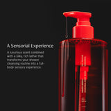 CYKLAR Sensorial Body Wash. Vanilla Verve Hydrating Cleanser with Moisture Locking Multi-Oil Complex, Sodium PCA and Glycerin. Nourishing Shower Gel for Women and Men, 16.5 Fl Oz Luxury Bodywash