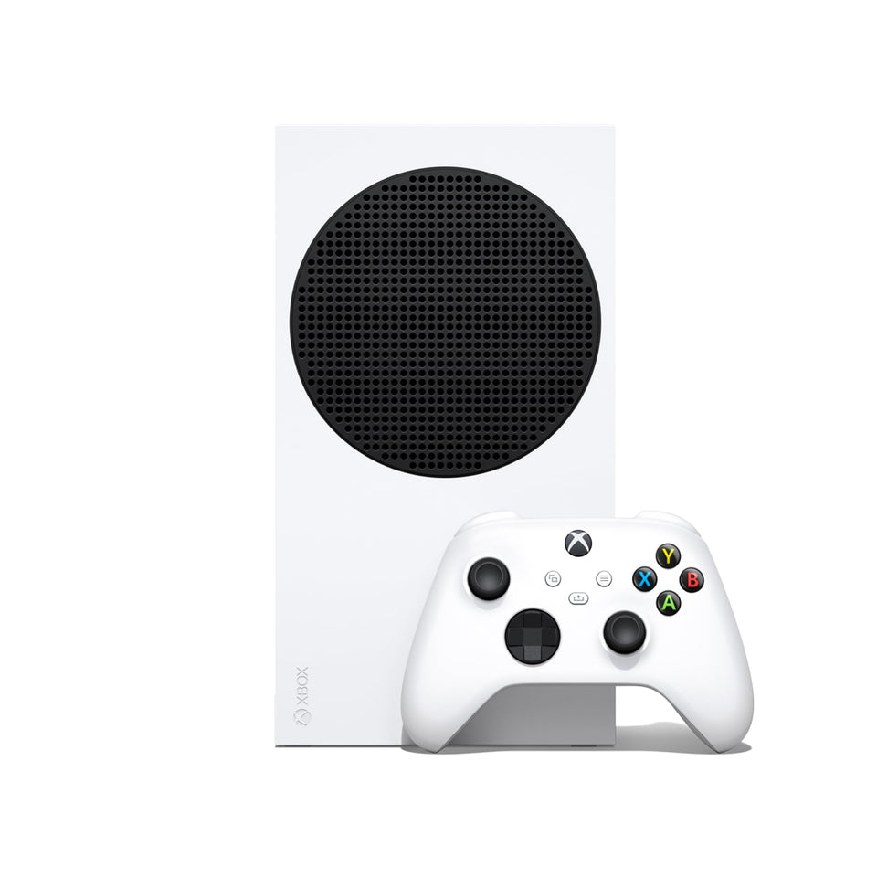 Xbox Series S - All Digital Gaming Console - 512GB SSD - Includes Xbox Wireless Controller - 120FPS - Robot White
