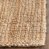SAFAVIEH Area Rug 9x12 - Natural Fiber Collection - Large - Natural Brown, Handmade Jute, Farmhouse Style, Chunky Textured Thick Pile (NF747A)