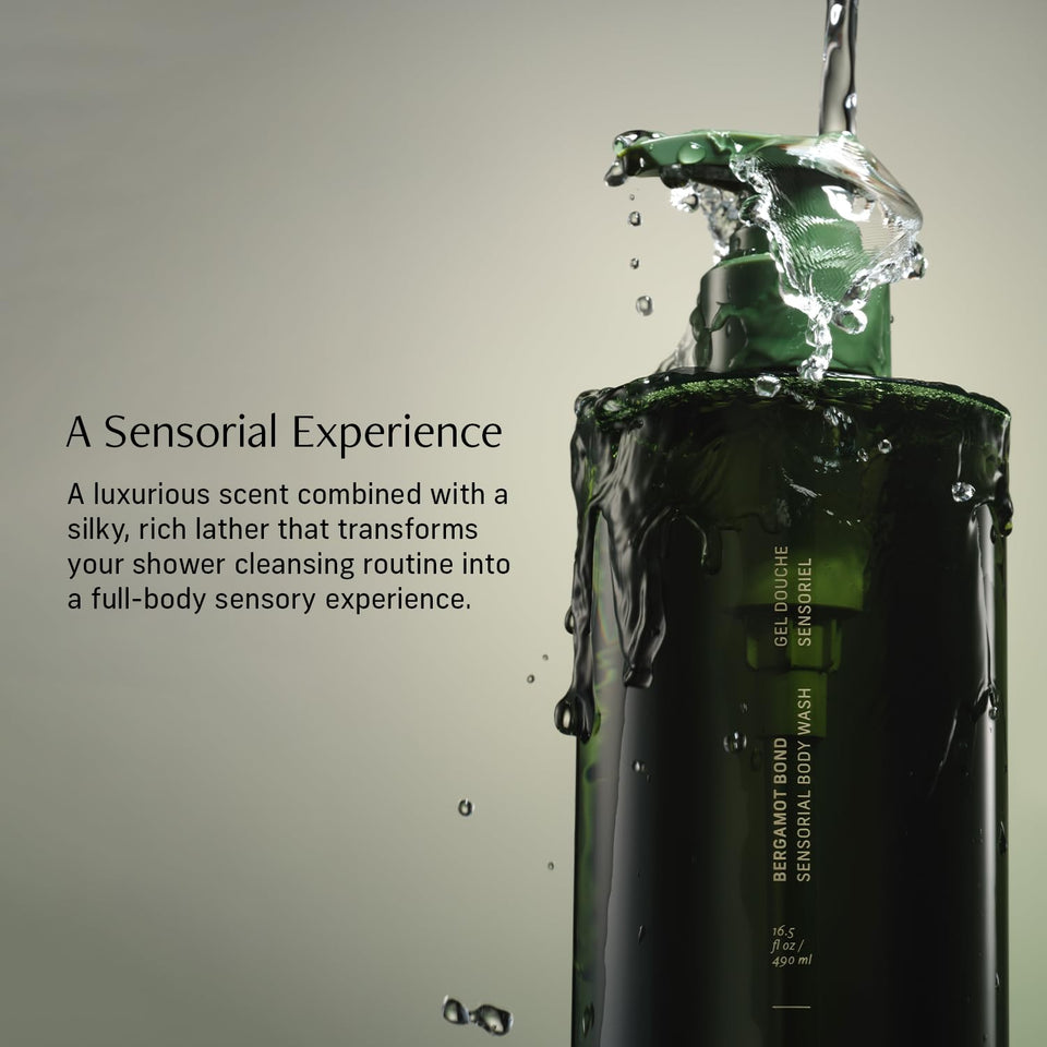 CYKLAR Sensorial Body Wash. Vanilla Verve Hydrating Cleanser with Moisture Locking Multi-Oil Complex, Sodium PCA and Glycerin. Nourishing Shower Gel for Women and Men, 16.5 Fl Oz Luxury Bodywash