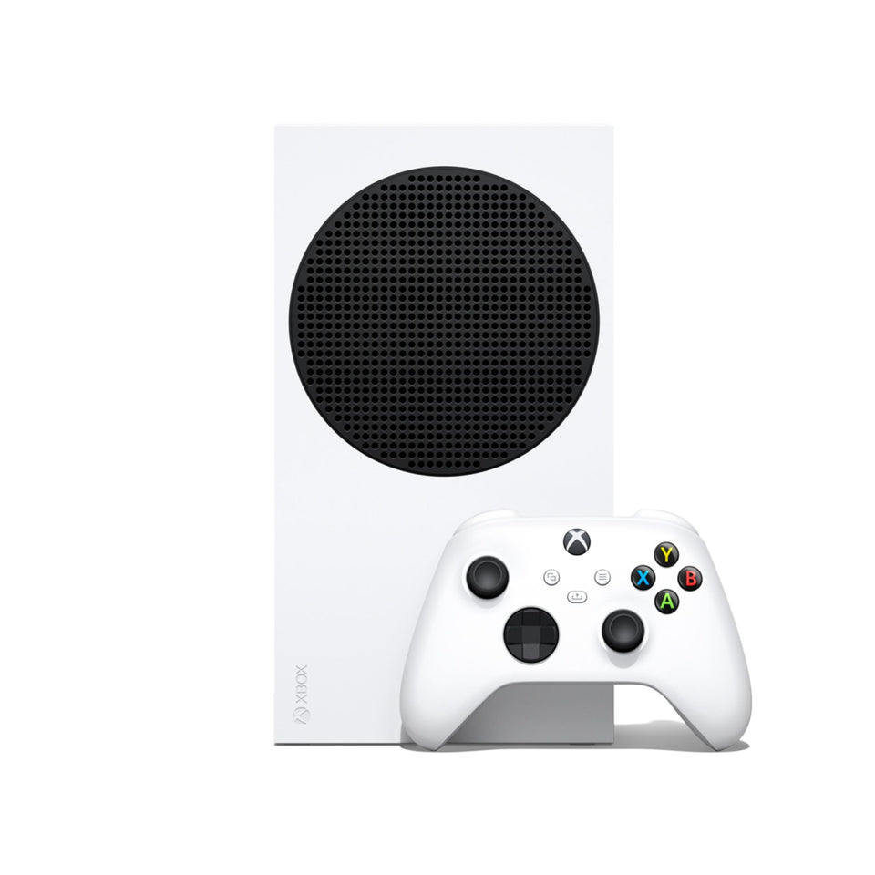 Xbox Series S - All Digital Gaming Console - 512GB SSD - Includes Xbox Wireless Controller - 120FPS - Robot White