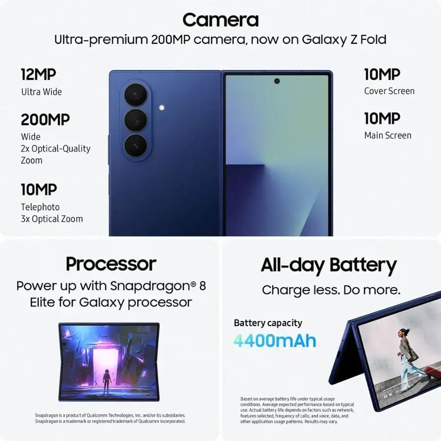 Samsung Galaxy Z Fold7 Unlocked