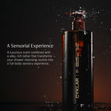 CYKLAR Sensorial Body Wash. Vanilla Verve Hydrating Cleanser with Moisture Locking Multi-Oil Complex, Sodium PCA and Glycerin. Nourishing Shower Gel for Women and Men, 16.5 Fl Oz Luxury Bodywash