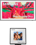 Samsung 55-Inch Class The Frame LS03F 4K QLED Smart TV (2025 Model) Slim Fit Wall Mount, Modern Frame Design, NQ4 AI Gen2 Processor, Art Mode, Artful Picture Quality, Samsung Vision AI, Alexa Built-in
