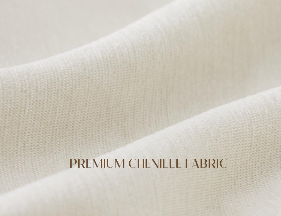 ohllob Oversized Cloud Couches for Living Room, Convertible Sectional Couch with Ottoman, 7 Seater Large Modular Sectional Sofa, Warm White