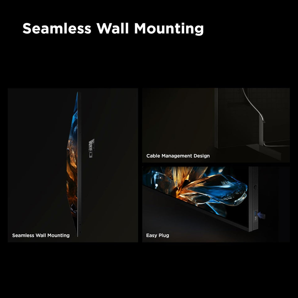 TCL 55 Inch Class QM7K Series | Mini LED QLED 4K HDR | 55QM7K, 2025 Model | 120HZ-144HZ Anti Reflective Screen Smart Google TV Dolby Atmos Onkyo Audio | Voice Remote Alexa Gaming Streaming Television