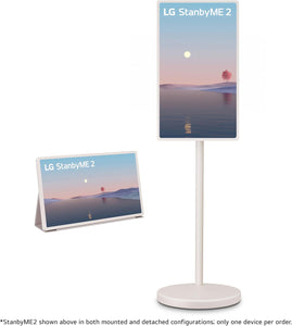 LG 27-Inch StanbyME 2 with Folio Cover