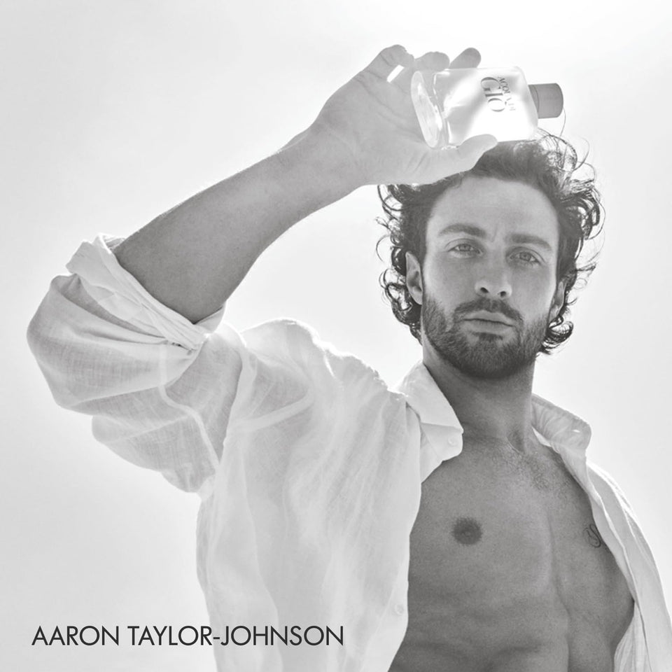 Armani beauty - Acqua di Gio - Eau de Toilette - Cologne for Men - Long Lasting Fragrance with Bergamot notes, Jasmine, White Musks, Patchouli & Cedarwood – 3.3 Fl Oz