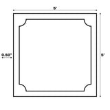 JONATHAN Y Handwoven Jute Fringe Natural Indoor Area Rug, 8x10, Pata, Bohemian, Rustic, Cottage, Easy-Cleaning for Living Room, Bedroom, Kitchen, Non-Shedding (NRF103A-8)