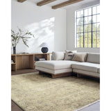 Livabliss x Galey Alix Fetscher V Vintage Damask Area Rug, 7'10" x 10' (8' x 10'), Dusy Sage