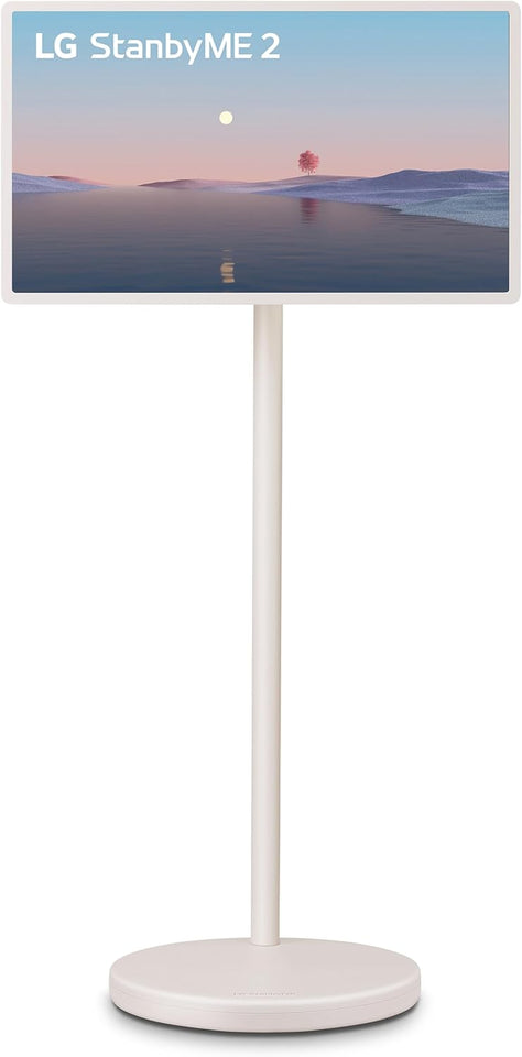 LG 27-Inch StanbyME 2 with Folio Cover