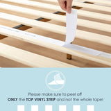 Mellow Naturalista Classic 12-Inch Solid Wood Platform Bed | Wooden Slats, No Box Spring Needed, Easy Assembly | Full, Espresso