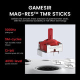 GameSir G7 Pro Wired Controller for Xbox Series X|S, Xbox One, Wireless Gamepad for PC&Android with TMR Sticks, Hall Effect Analog Triggers, 1000Hz Polling Rate, 3.5mm Audio Jack - Black