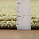 LUXE WEAVERS Modern Geometric Wave Cream 9x12 Area Rug