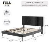HAOARA King Size Bed Frame,King Size Platform Bed Frame and Velvet Upholstered Headboard with Strong Wood Slats, Box Spring Optional, Mattress Foundation, Easy Assembly Beige