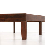 Mellow Naturalista Classic 12-Inch Solid Wood Platform Bed | Wooden Slats, No Box Spring Needed, Easy Assembly | Full, Espresso