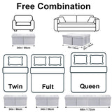 AmasSmile Footrest Ottoman Bench with Storage,34Inch Black Leather Footstool, Coffee Table, Padded Seat, Storage Chest,Blanket Store with Flipping Lid for Livingroom and Bedroom