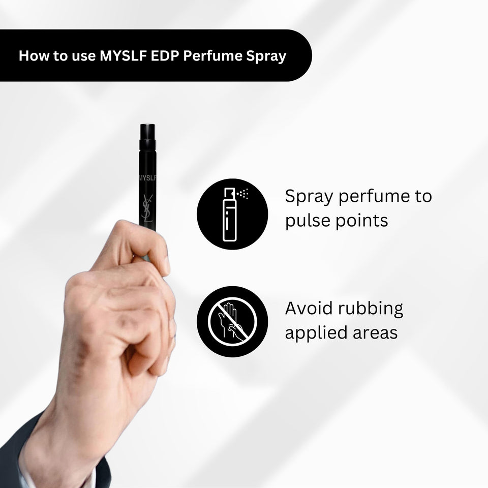 Yves Saint Laurent Ysl Myslf Eau de Parfum Spray for Men, 3.4 Ounce