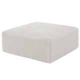 Boneless Sectional Cloud Couch Sofa for Living Room, 112" U-Shaped Modular Modern Lounge Sleeper Black Couches with Chaise, No Assemble, Cordury Compression Upholstered Sofas