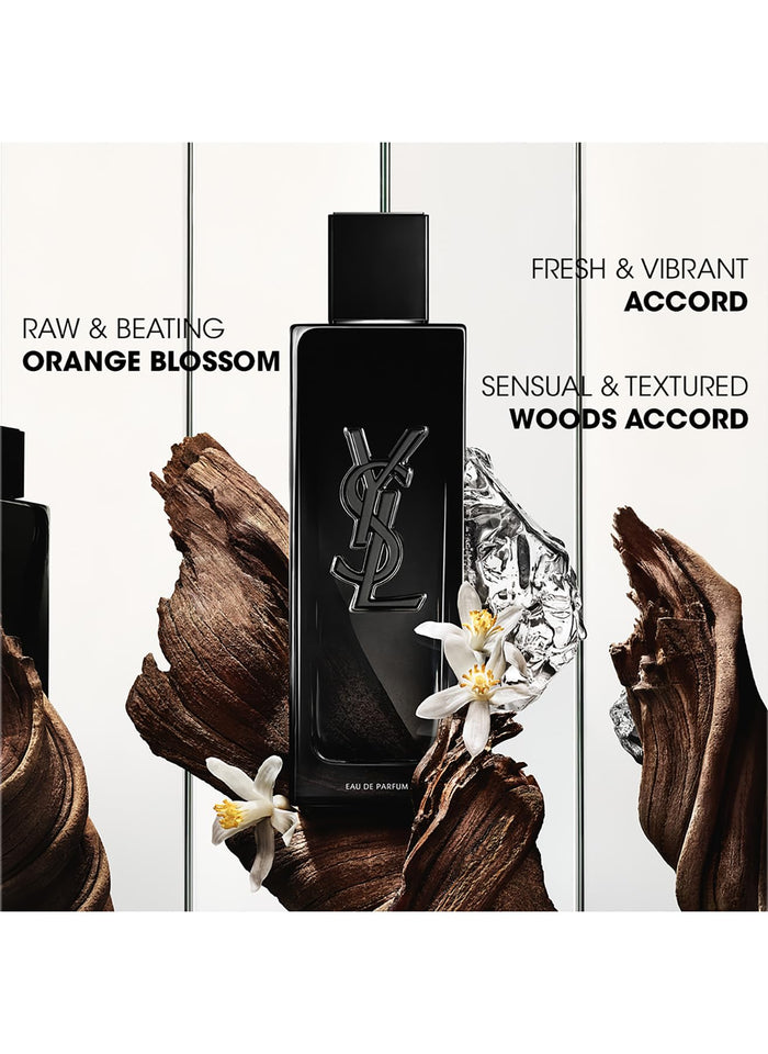 Yves Saint Laurent Ysl Myslf Eau de Parfum Spray for Men, 3.4 Ounce