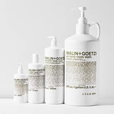 Malin + Goetz Rum Hand & Body Wash, 16 Fl. Oz. – Men & Women Natural Body Wash For All Skin Types, Foaming Hydrating Cleansing Gel, Cruelty-Free & Vegan