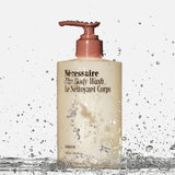 Nécessaire The Body Wash Eucalyptus — Multi-Oil Shower Gel Cleanser for Women + Men — Non-Comedogenic Body Wash with Niacinamide. 500ml/16.9 fl oz