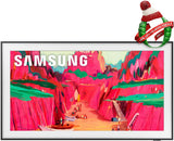 Samsung 55-Inch Class The Frame LS03F 4K QLED Smart TV (2025 Model) Slim Fit Wall Mount, Modern Frame Design, NQ4 AI Gen2 Processor, Art Mode, Artful Picture Quality, Samsung Vision AI, Alexa Built-in