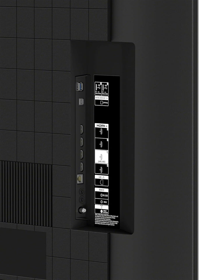 Sony 55-Inch 4K Ultra HD BRAVIA 3 LED Smart TV with Google TV, LED Flat Screen, Dolby Vision HDR, Google TV, Exclusive PS5 Features, (K-55S30)