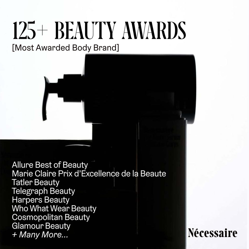 Nécessaire The Body Wash Eucalyptus — Multi-Oil Shower Gel Cleanser for Women + Men — Non-Comedogenic Body Wash with Niacinamide. 500ml/16.9 fl oz