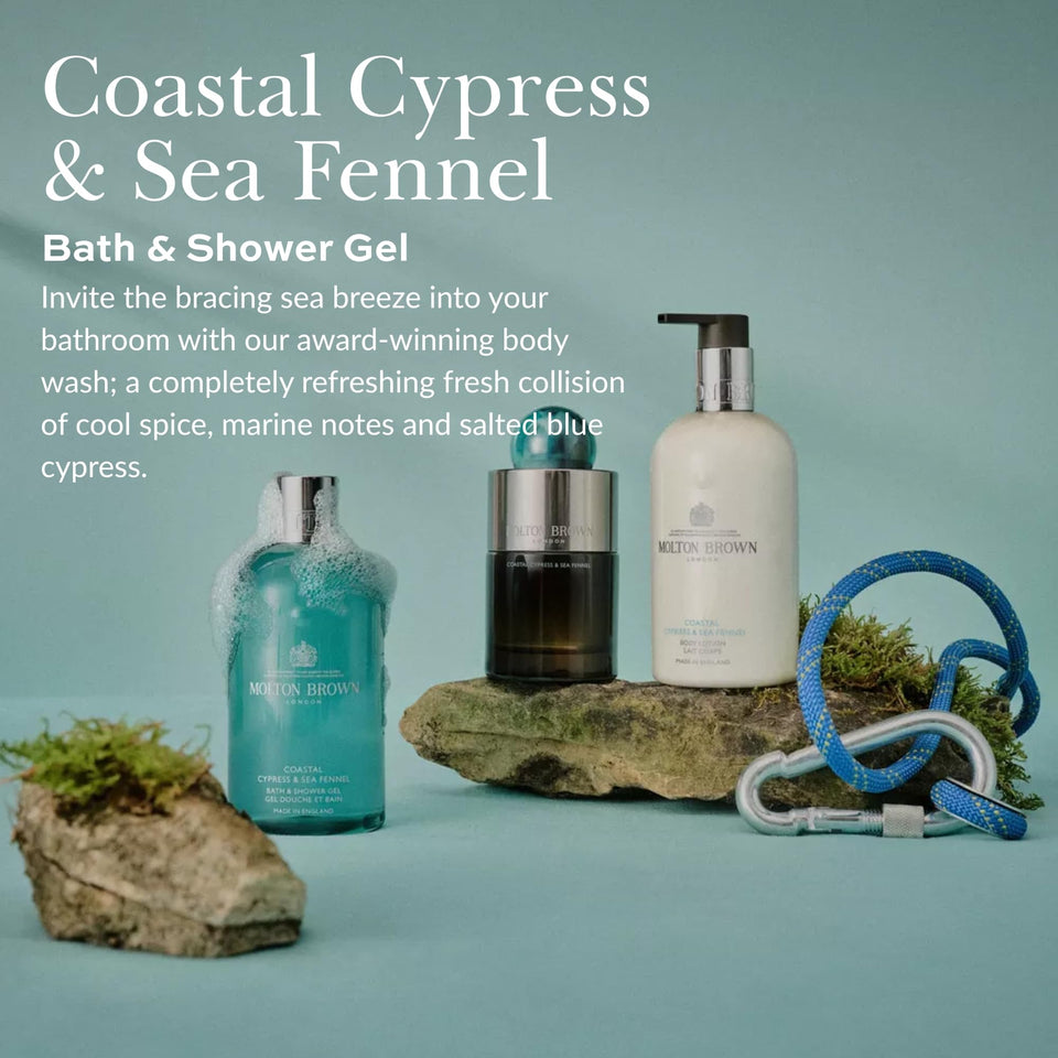 Molton Brown Coastal Cypress & Sea Fennel Bath & Shower Gel 10 fl. oz.