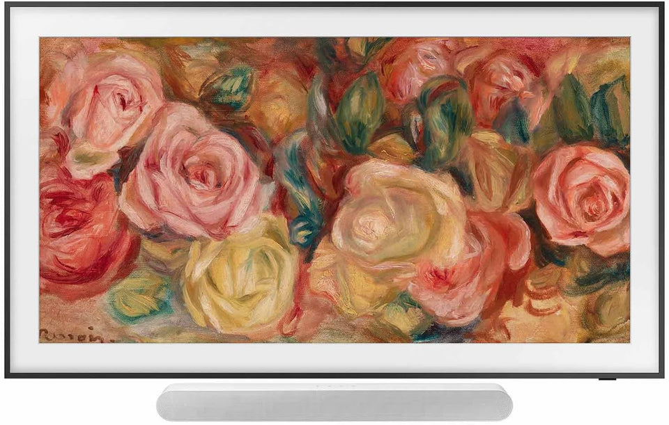 SAMSUNG 65-Inch Class QLED 4K LS03D The Frame Series Quantum HDR Smart TV w/Dolby Atmos, Art Mode, Anti-Reflection, Customizable Frame, Slim Fit Wall Mount with Alexa Built-in (QN65LS03D, 2024 Model)