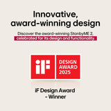 LG 27-Inch StanbyME 2 with Folio Cover