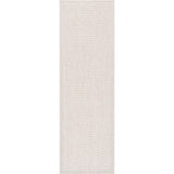 CAMILSON Easy Jute Rug 10x14, Indoor Outdoor Natural Color Fiber Area Rugs for Living Room Patio and Kitchen Rug, Sisal Boho Woven Design, Easy-Cleaning, Washable Outside Carpet Alfombras (10 x 14)