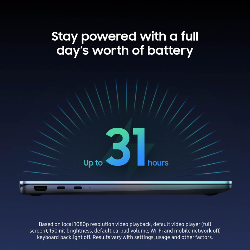 Samsung 16” Galaxy Book5 Pro 360 Copilot+ PC