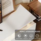 OneBlis 70" TV Stand for Living Room, Modern Entertainment Center & Media Console, Fits TVs up to 80", Storage Cabinet with Shelves, 36" Electric Fireplace with LED Flame (All Black)