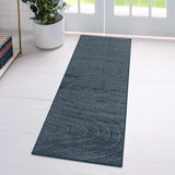 LUXE WEAVERS Modern Geometric Wave Cream 9x12 Area Rug