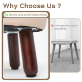 oakvivo 13in Small Foot Stool Ottoman, Round Faux Leather Foot Rest for Couch, Under Desk Pouf Footstool Footrest with Non-Skid Rubber Legs for Ling Room, Bedroom, 13''L x 13''W x 10.2''H, Green