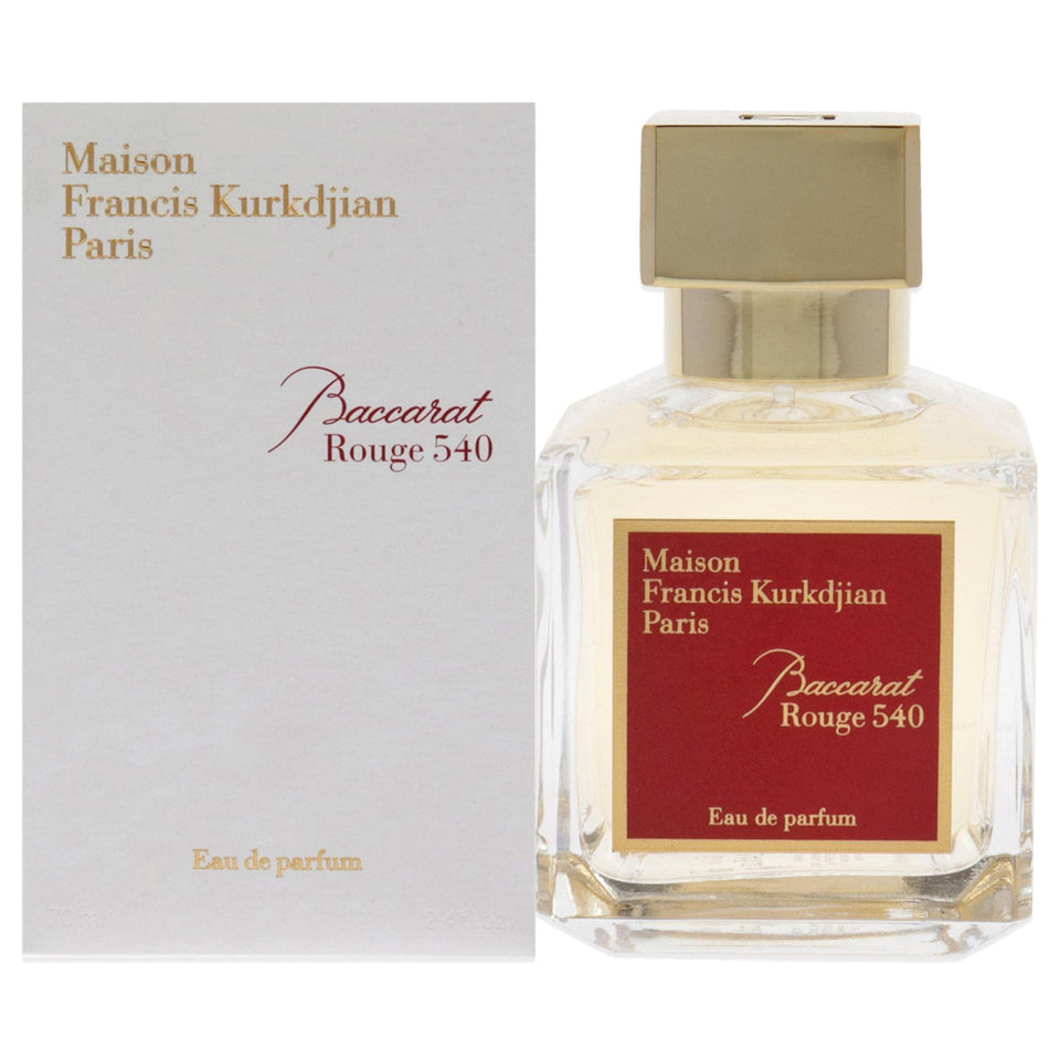 Maison Francis Kurkdjian Baccarat Rouge 540 Pure Perfume, 2.3 Fl Oz (Pack of 1)