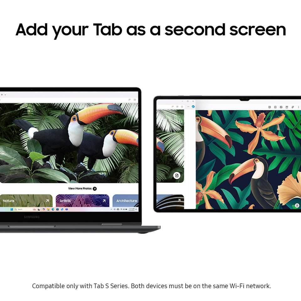 Samsung 16” Galaxy Book5 Pro 360 Copilot+ PC