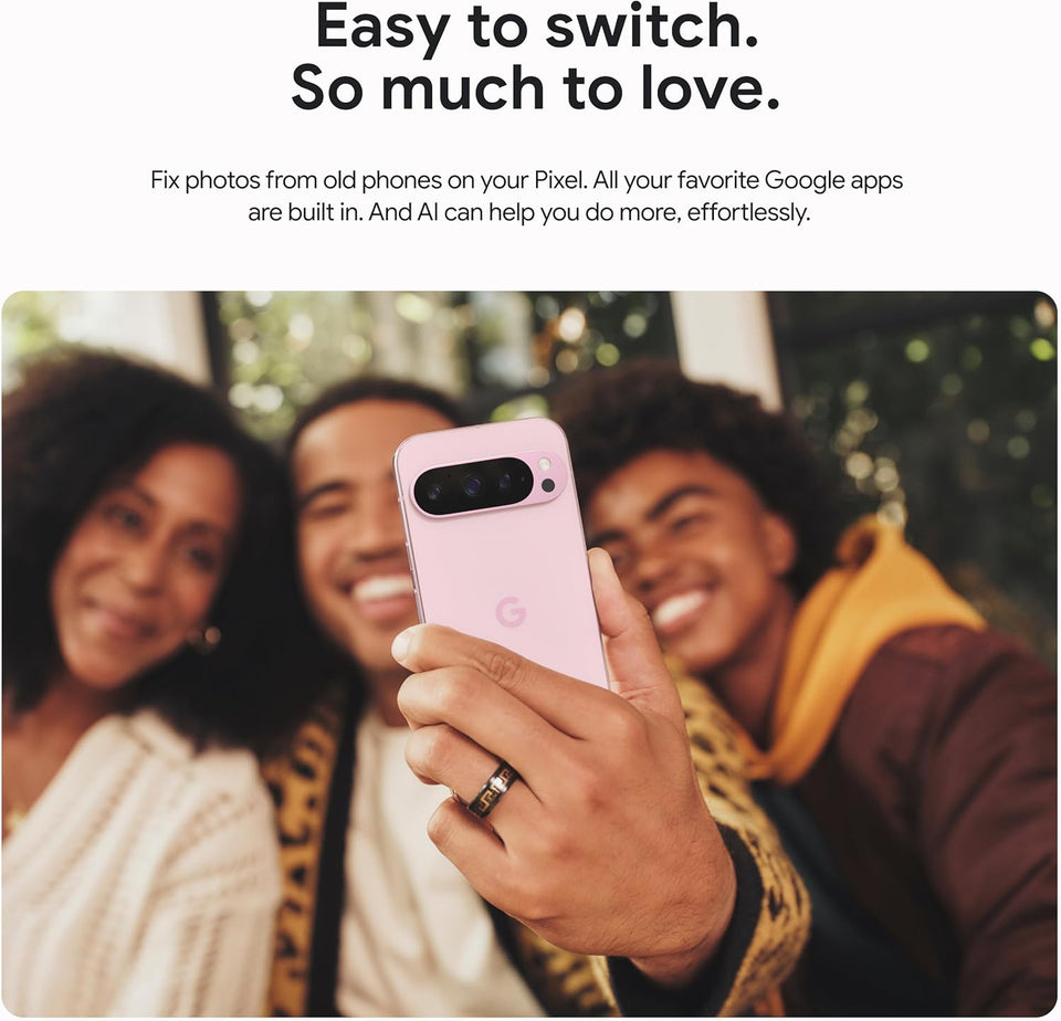 Google Pixel 9 Pro XL - Unlocked with Gemini