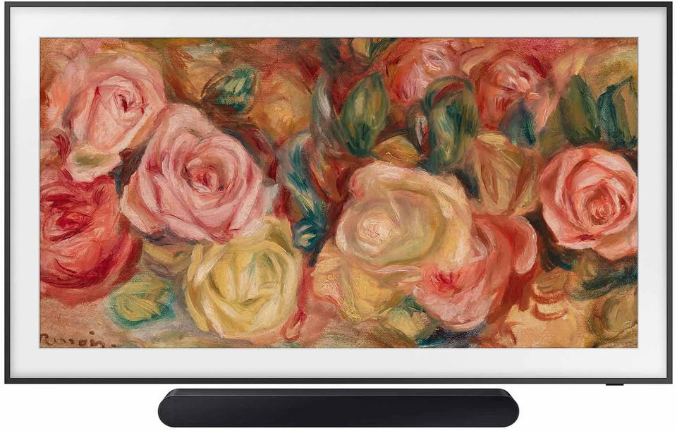 SAMSUNG 65-Inch Class QLED 4K LS03D The Frame Series Quantum HDR Smart TV w/Dolby Atmos, Art Mode, Anti-Reflection, Customizable Frame, Slim Fit Wall Mount with Alexa Built-in (QN65LS03D, 2024 Model)