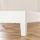 Mellow Naturalista Classic 12-Inch Solid Wood Platform Bed | Wooden Slats, No Box Spring Needed, Easy Assembly | Full, Espresso