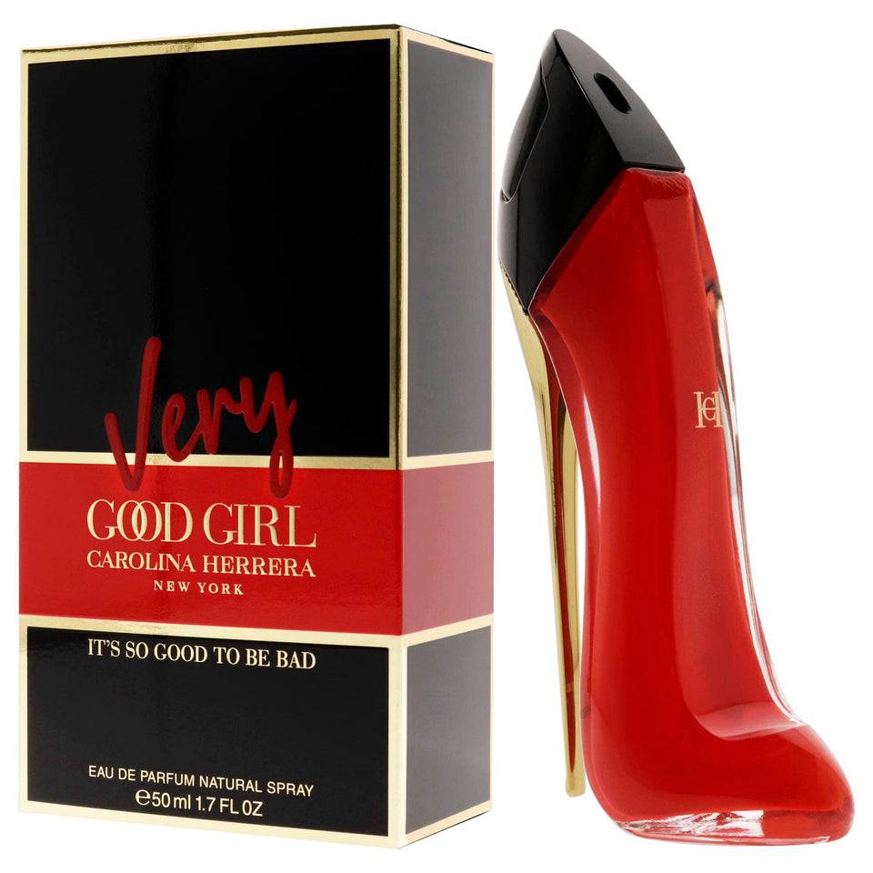 Carolina Herrera Good Girl Fragrance For Women - Floral Family Notes Of Tuberose, Tonka Bean And Jasmine Sensual Evocative Both Freshly Light Moodily Dark Edp Spray 2.7 Oz