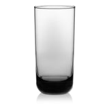 Libbey Ascent Tumbler and Rocks Drinking Glasses Set of 16, Glass Drinking Glasses with Curvature, Versatile Glassware Set for Parties and More