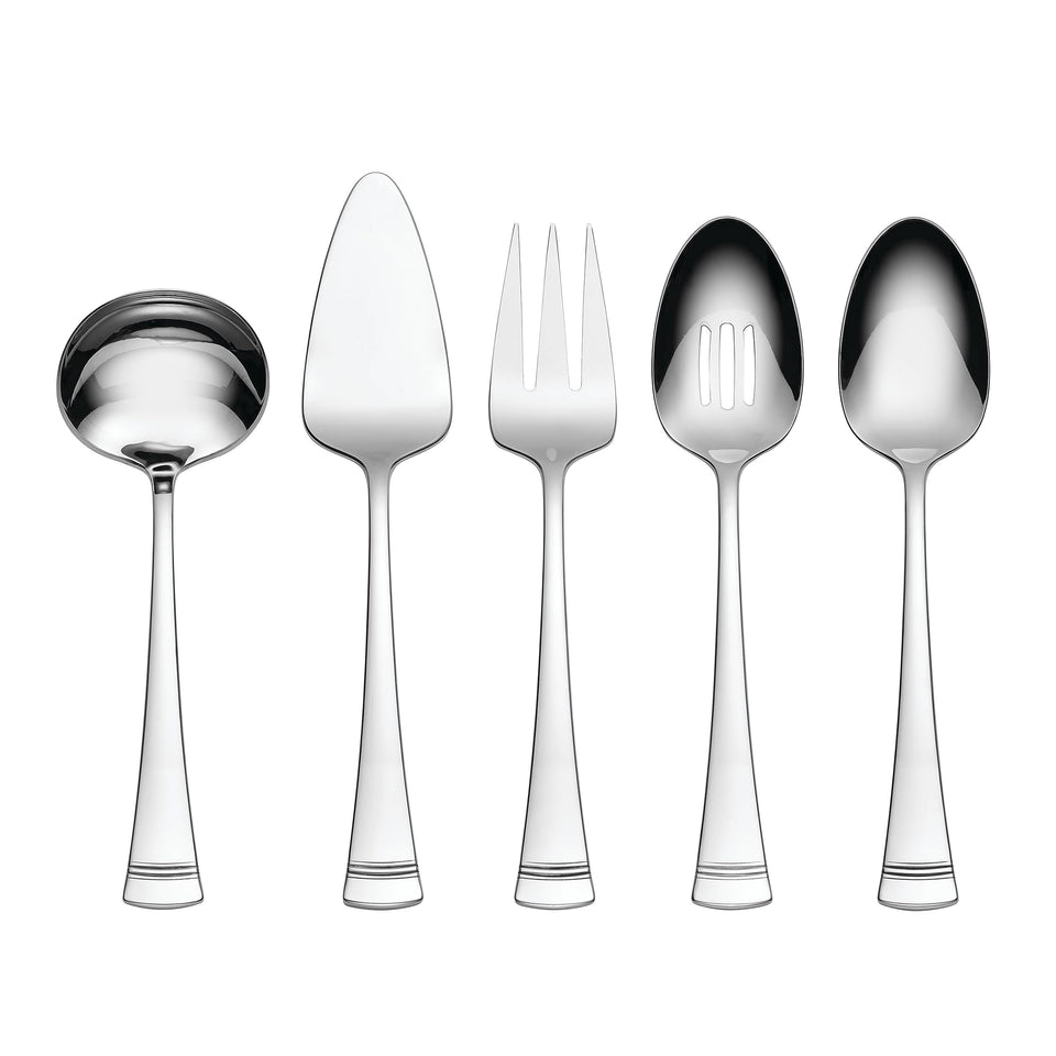 Lenox 815486 Portola 65-Piece Flatware Set