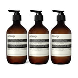 Aesop Geranium Leaf Body Cleanser | For All Skin Types To Cleanse Without Drying Out | Geranium Leaf, Mandarin Rind, Bergamot Rind | 16.9 oz / 500mL