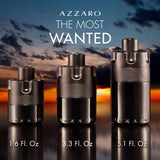 Azzaro The Most Wanted Eau de Parfum Intense - Woody & Seductive Mens Cologne - Fougère, Ambery & Spicy Fragrance for Date Night - Lasting Wear - Luxury Perfumes for Men - Full Size, 3.3 Fl. Oz